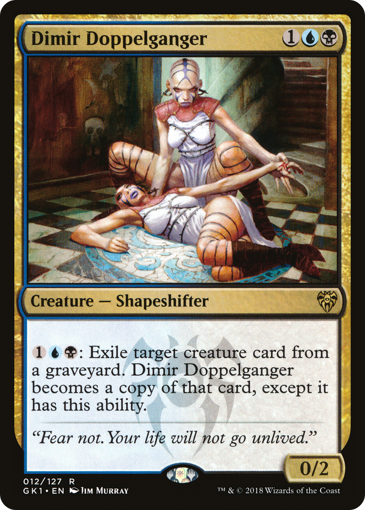 Dimir Doppelganger (GR1-012) [GRN Guild Kit]