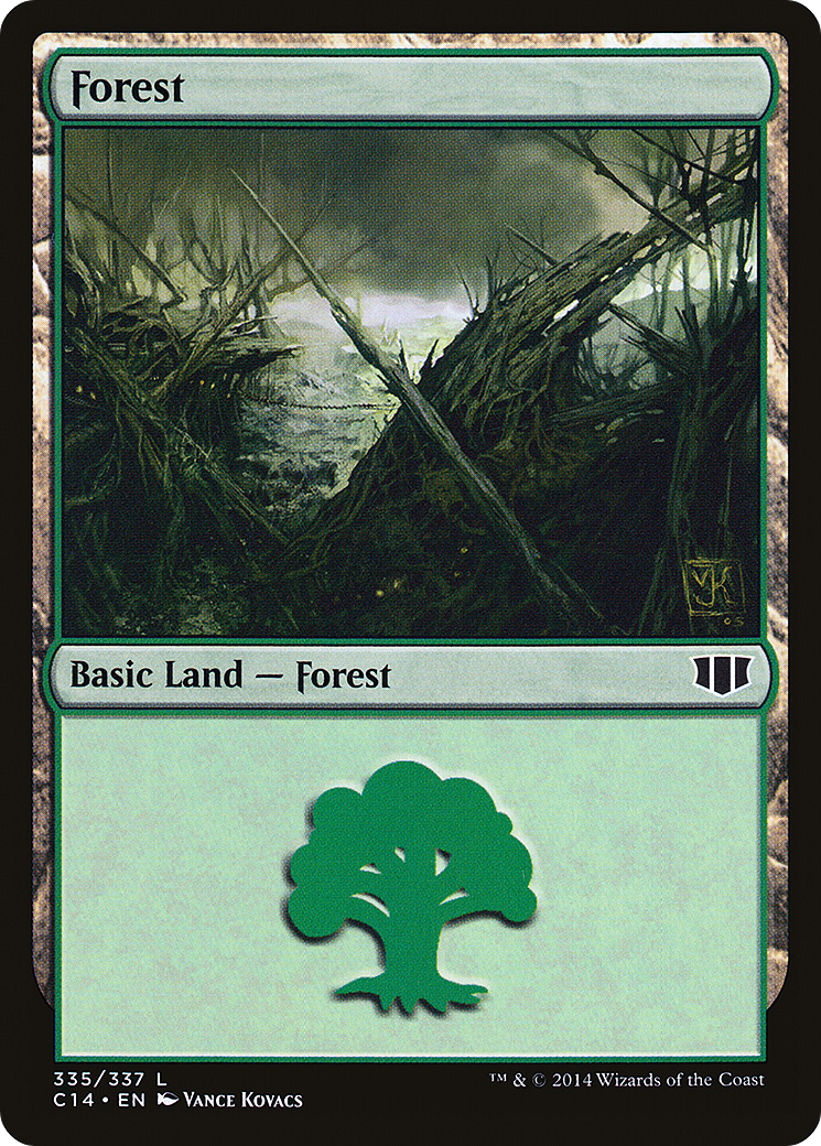 Forest (C14-335) [Commander 2014]
