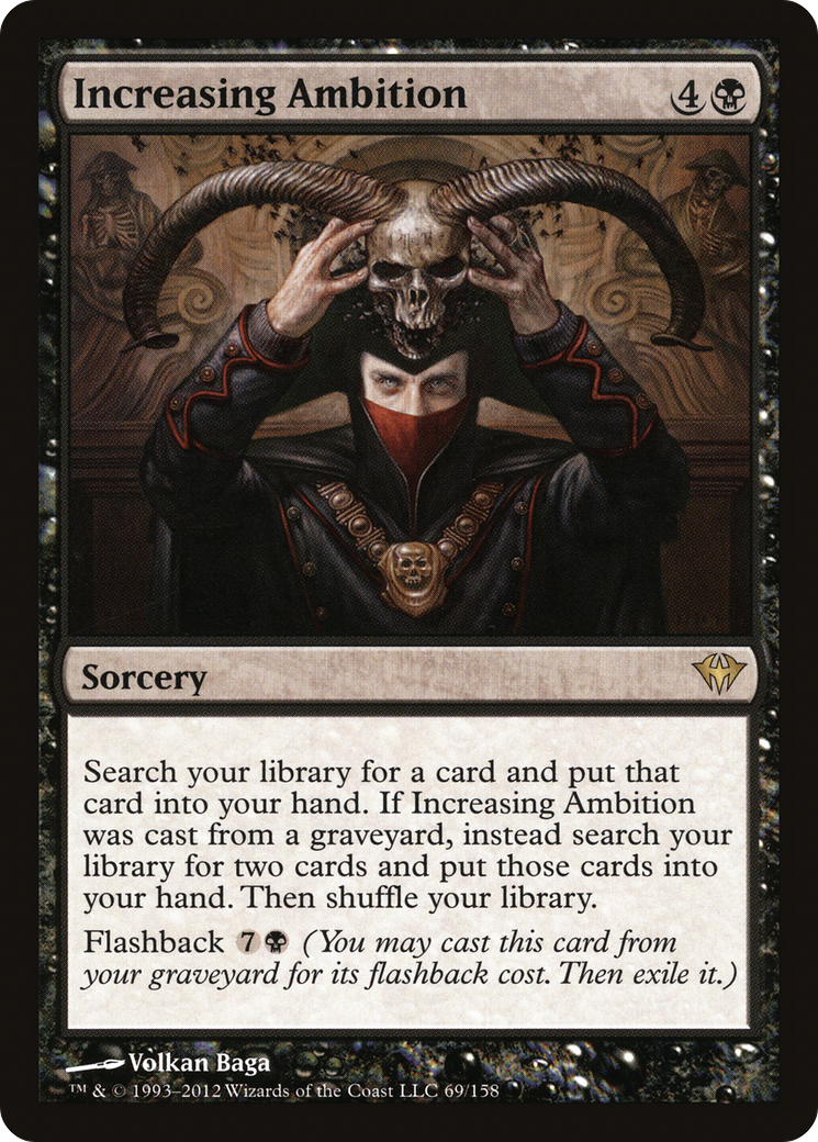 Increasing Ambition (DKA-069) [Dark Ascension]