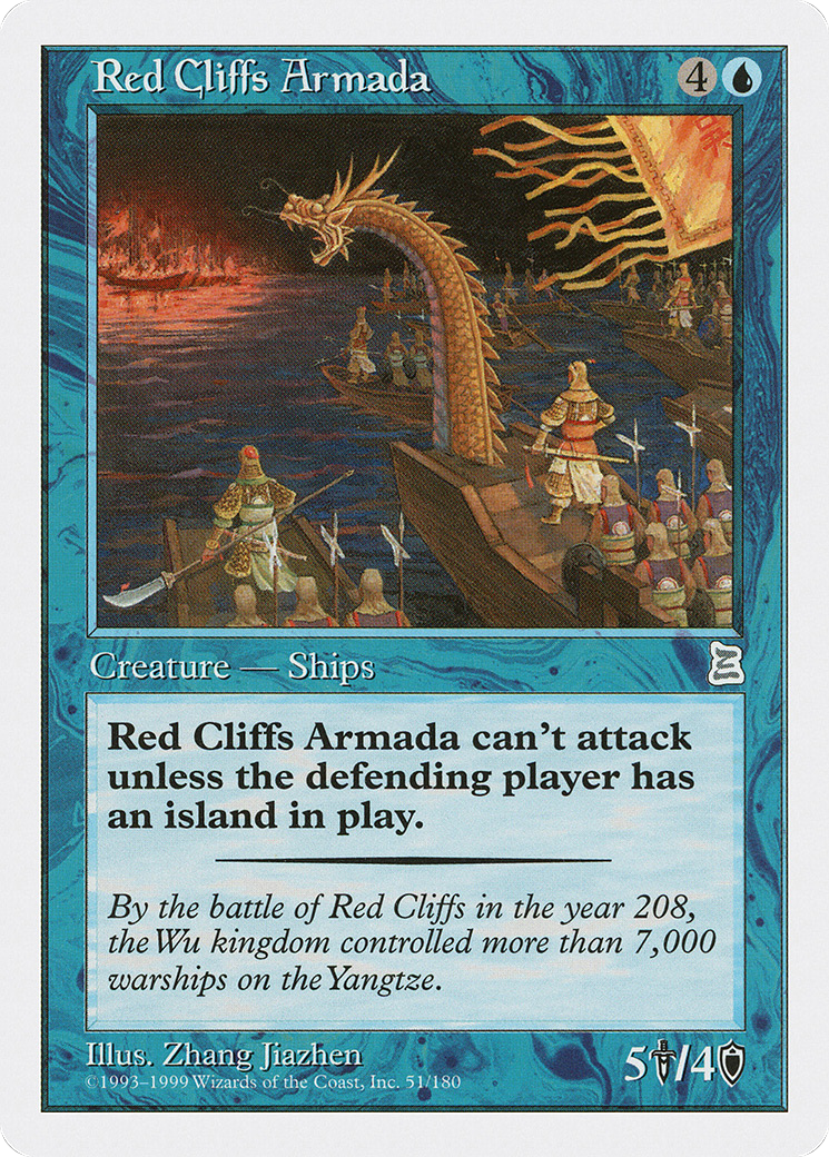 Red Cliffs Armada (PTK-051) [Portal Three Kingdoms]