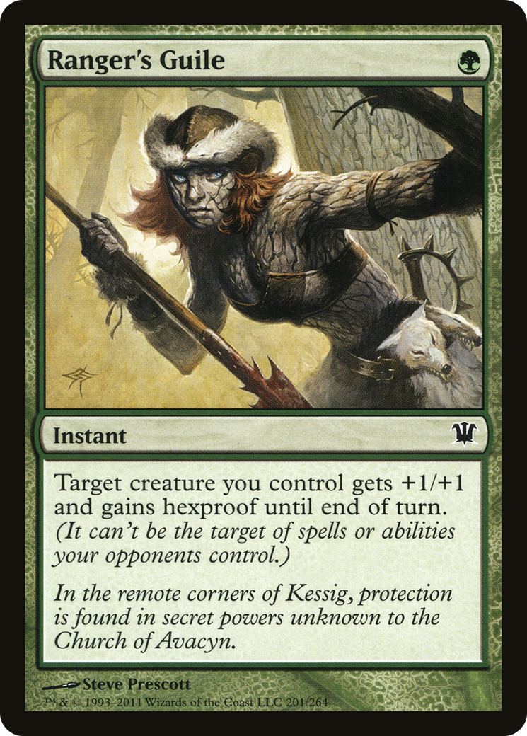 Ranger's Guile (ISD-201) [Innistrad] Foil