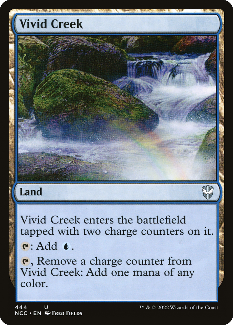 Vivid Creek (NCC-444) [New Capenna Commander]