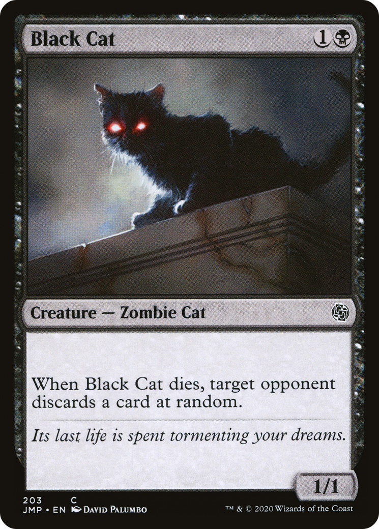 Black Cat (JMP-203) [Jumpstart]