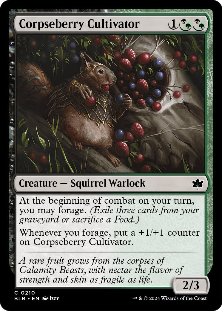 Corpseberry Cultivator (BLB-210) [Bloomburrow]