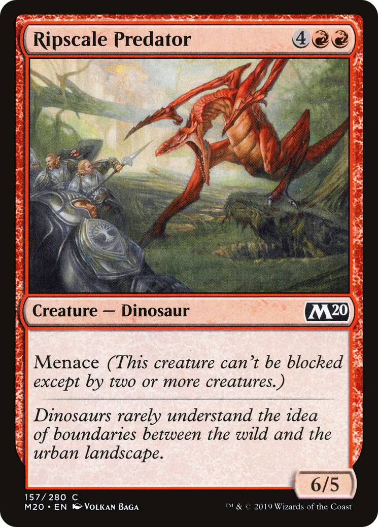 Ripscale Predator (M20-157) [Core Set 2020]