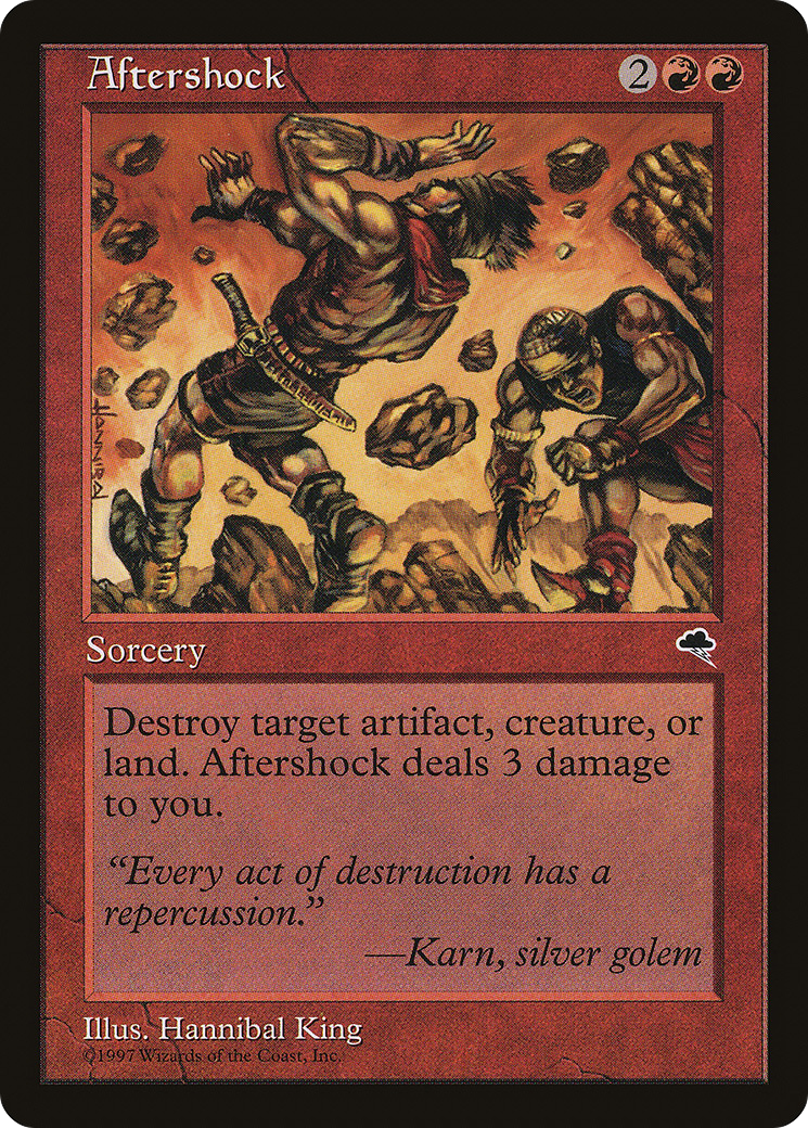Aftershock (TMP-160) [Tempest]