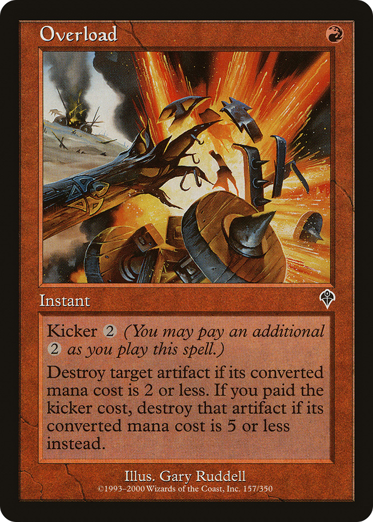 Overload (INV-157) [Invasion] Foil
