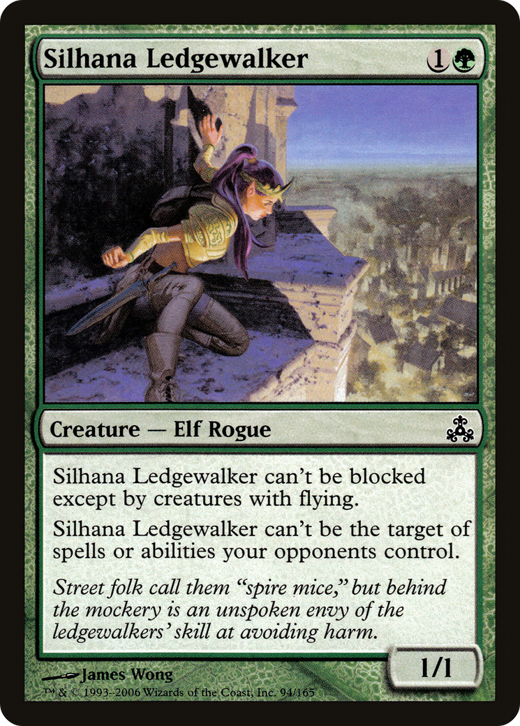 Silhana Ledgewalker (GPT-094) [Guildpact]
