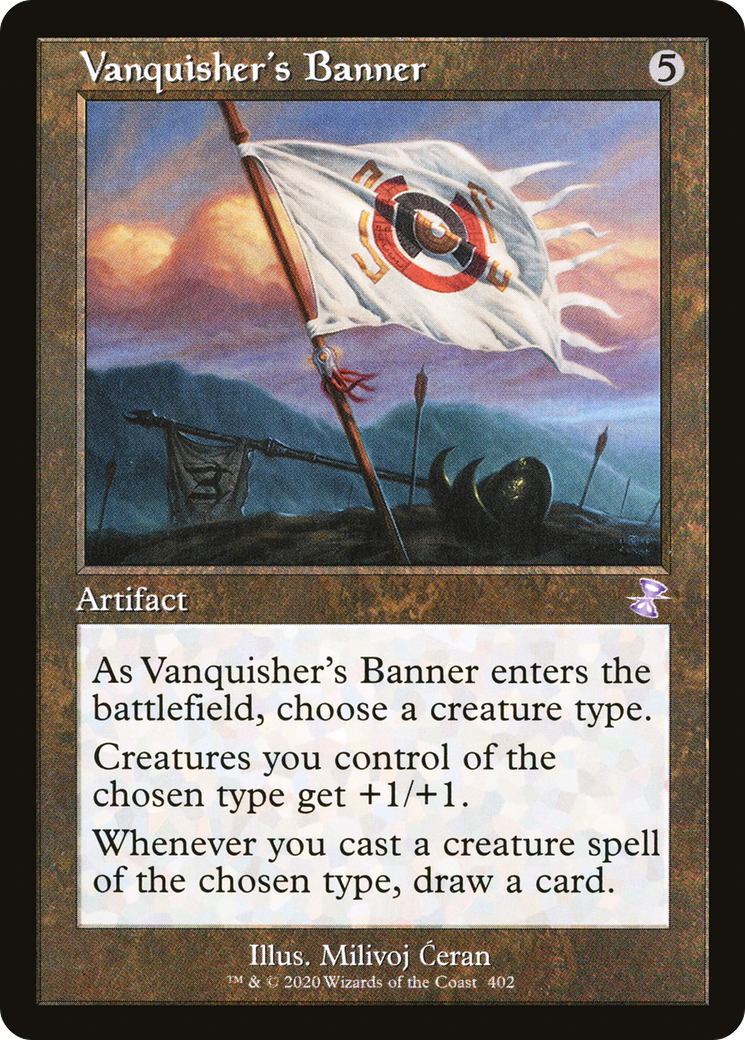 Vanquisher's Banner (TSR-402) [Time Spiral Remastered] Foil