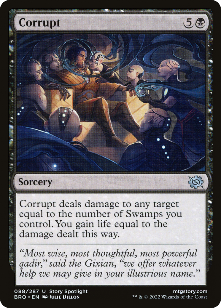 Corrupt (BRO-088) [The Brothers' War]