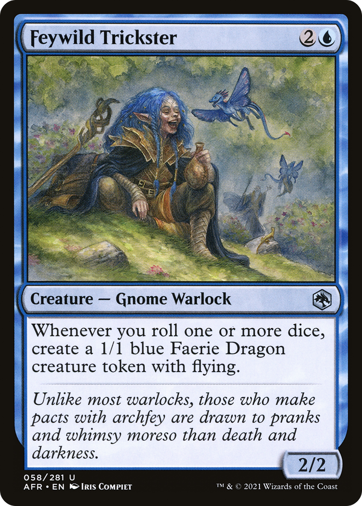 Feywild Trickster (AFR-058) [Adventures in the Forgotten Realms]