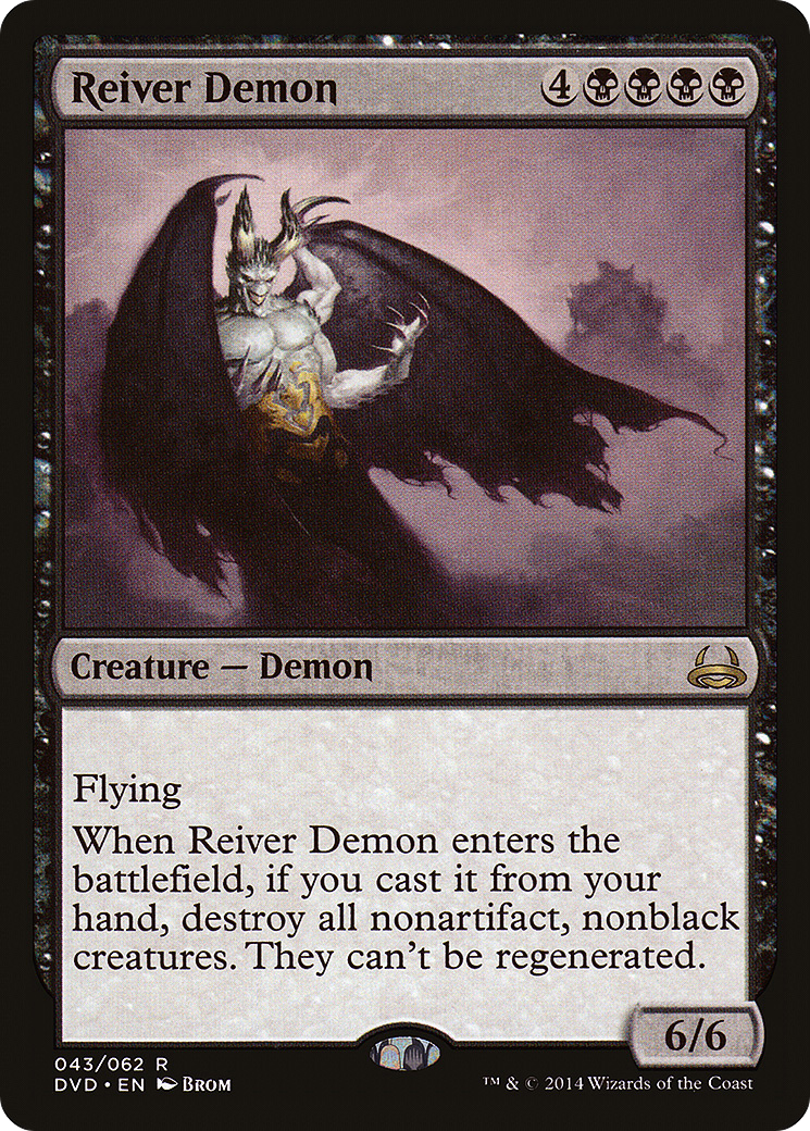 Reiver Demon [Duel Decks Anthology: Divine vs. Demonic]