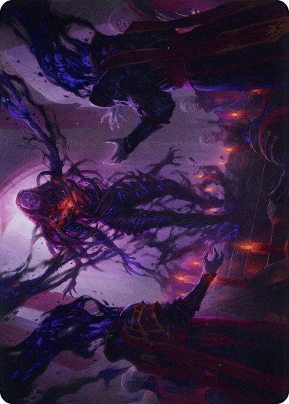 Braids, Arisen Nightmare // Braids, Arisen Nightmare (ADMU-023) (Borderless) [Dominaria United Art Series]