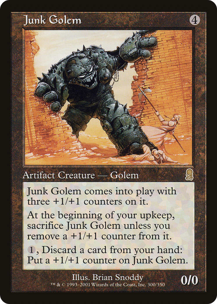 Junk Golem (ODY-300) [Odyssey]