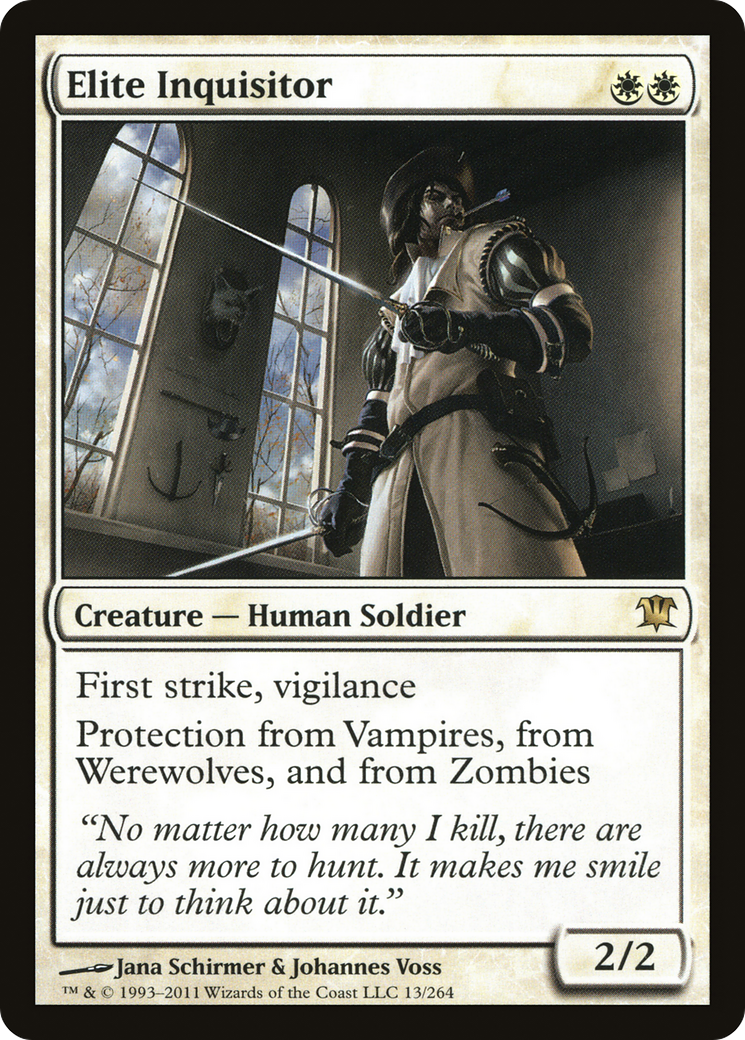 Elite Inquisitor (ISD-013) [Innistrad]