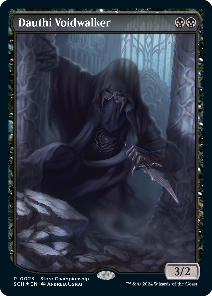 Dauthi Voidwalker (GAME-023) [Store Championships] Foil