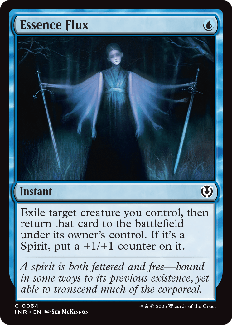 Essence Flux (INR-064) [Innistrad Remastered]