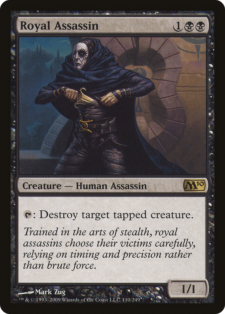 Royal Assassin (M10-110) [Magic 2010] Foil