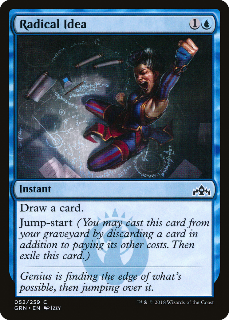Radical Idea (GRN-052) [Guilds of Ravnica]
