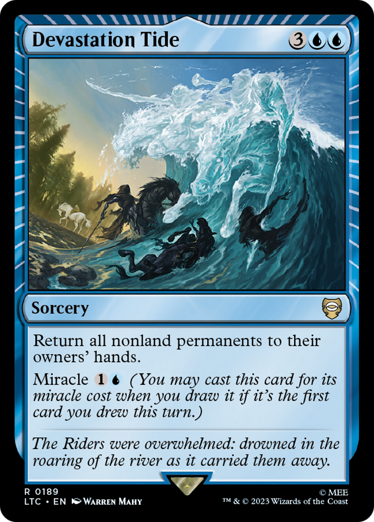 Devastation Tide (LTC-189) [Tales of Middle-earth Commander]