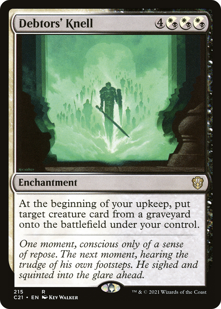 Debtors' Knell (C21-215) [Commander 2021]