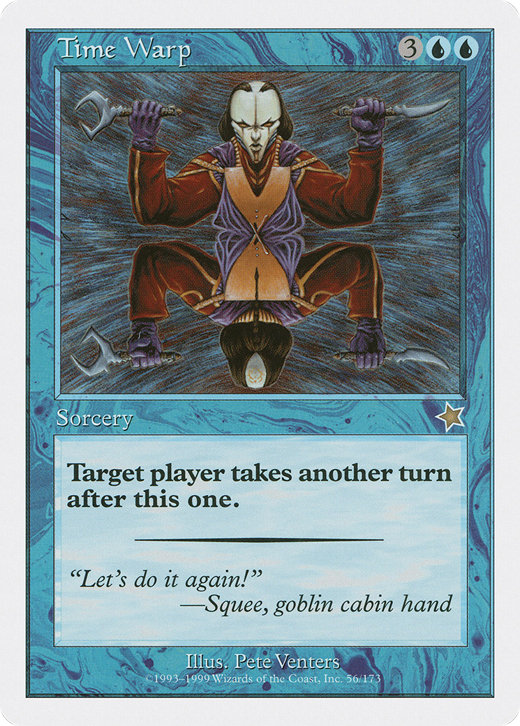 Time Warp (S99-056) [Starter 1999]