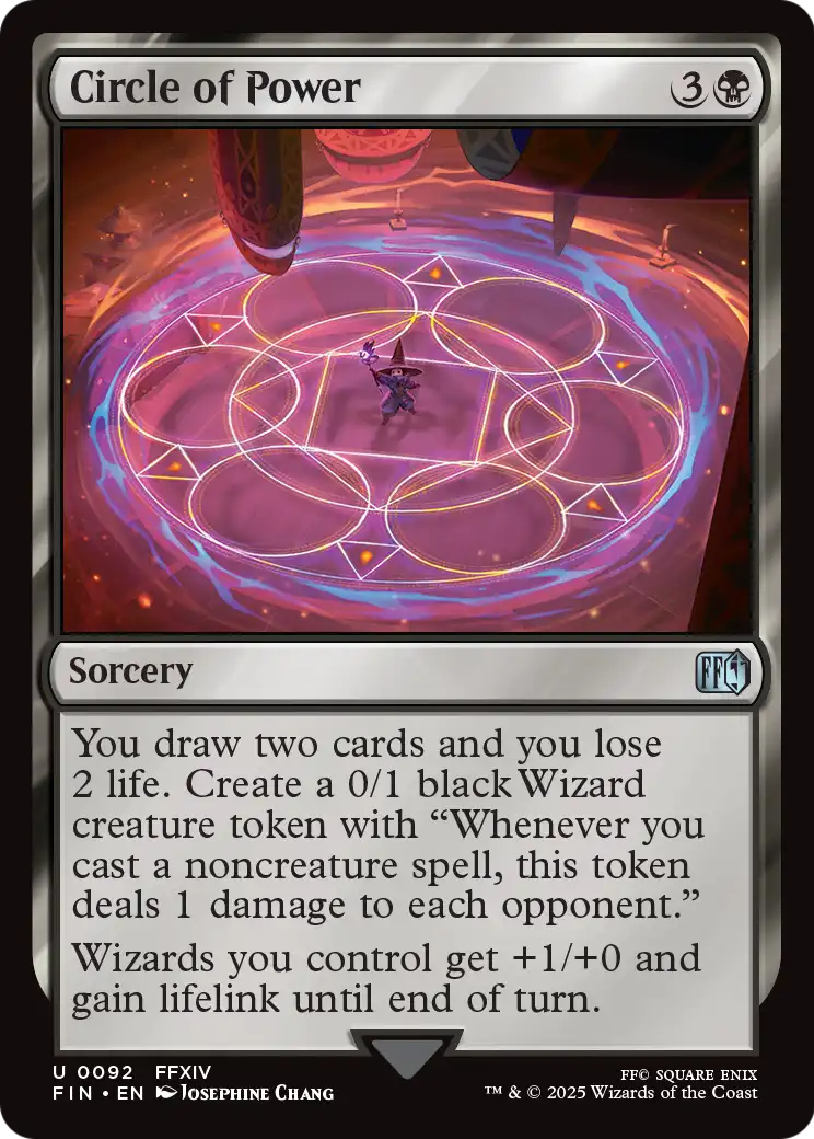 Circle of Power (FIN-092) [FINAL FANTASY]