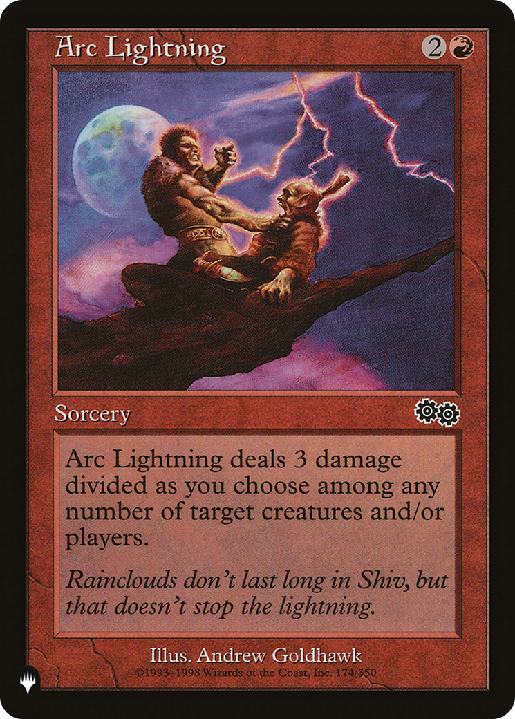 Arc Lightning (LIST-USG-174) [The List]