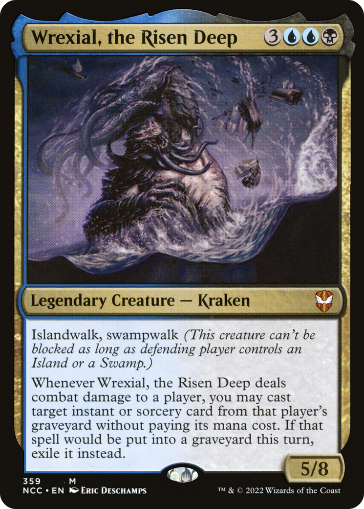Wrexial, the Risen Deep (NCC-359) [New Capenna Commander]