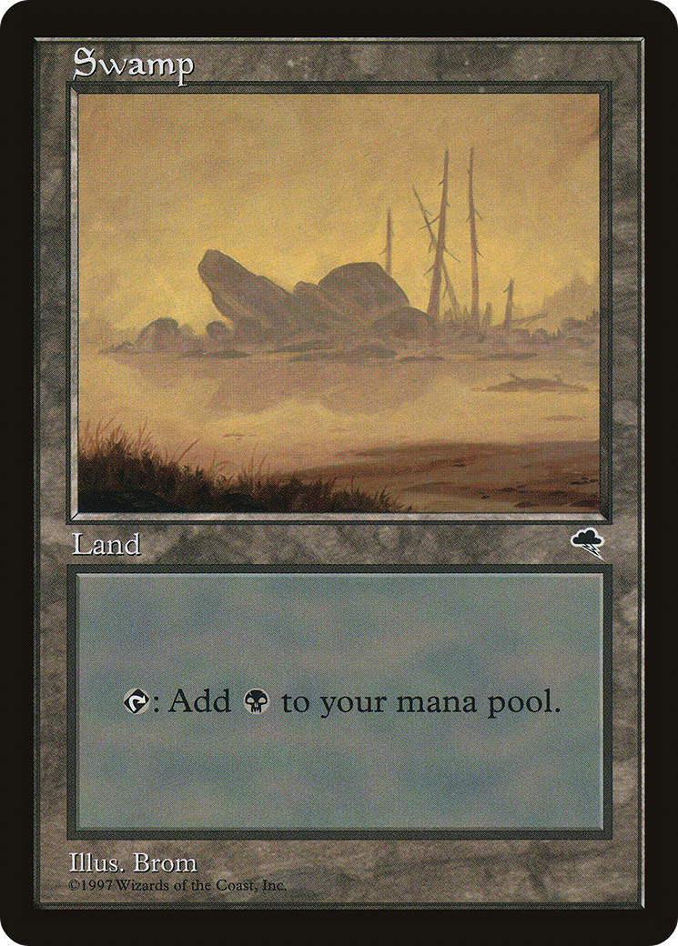Swamp (Boulder) (TMP-341) [Tempest]