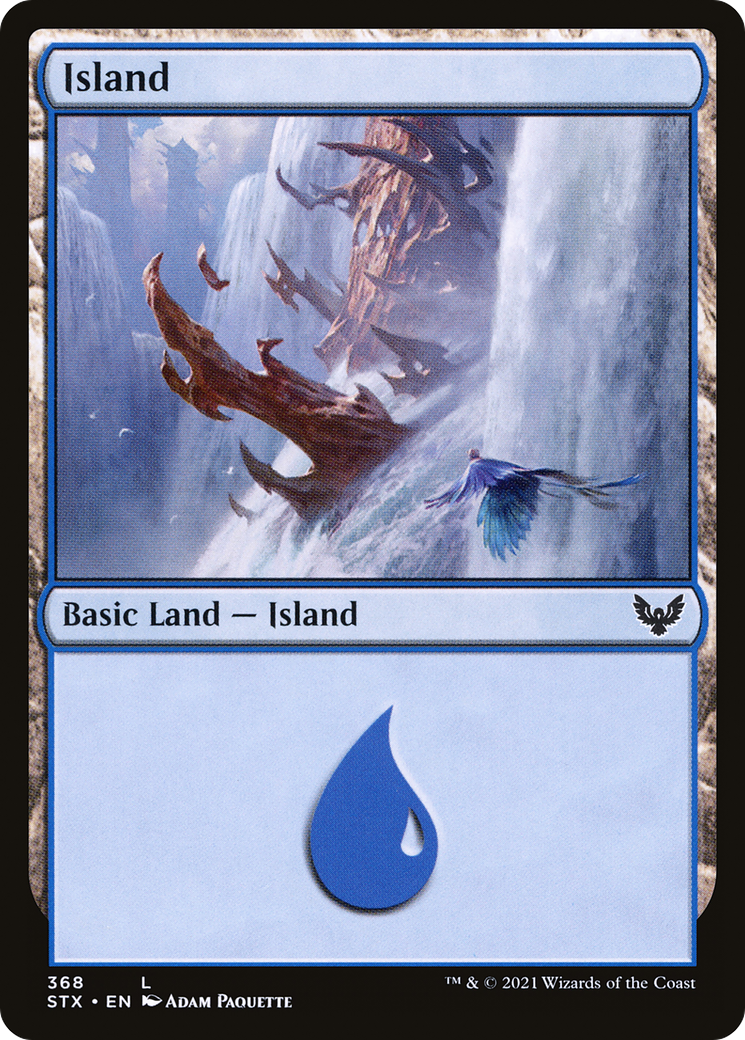 Island (STX-368) [Strixhaven: School of Mages]