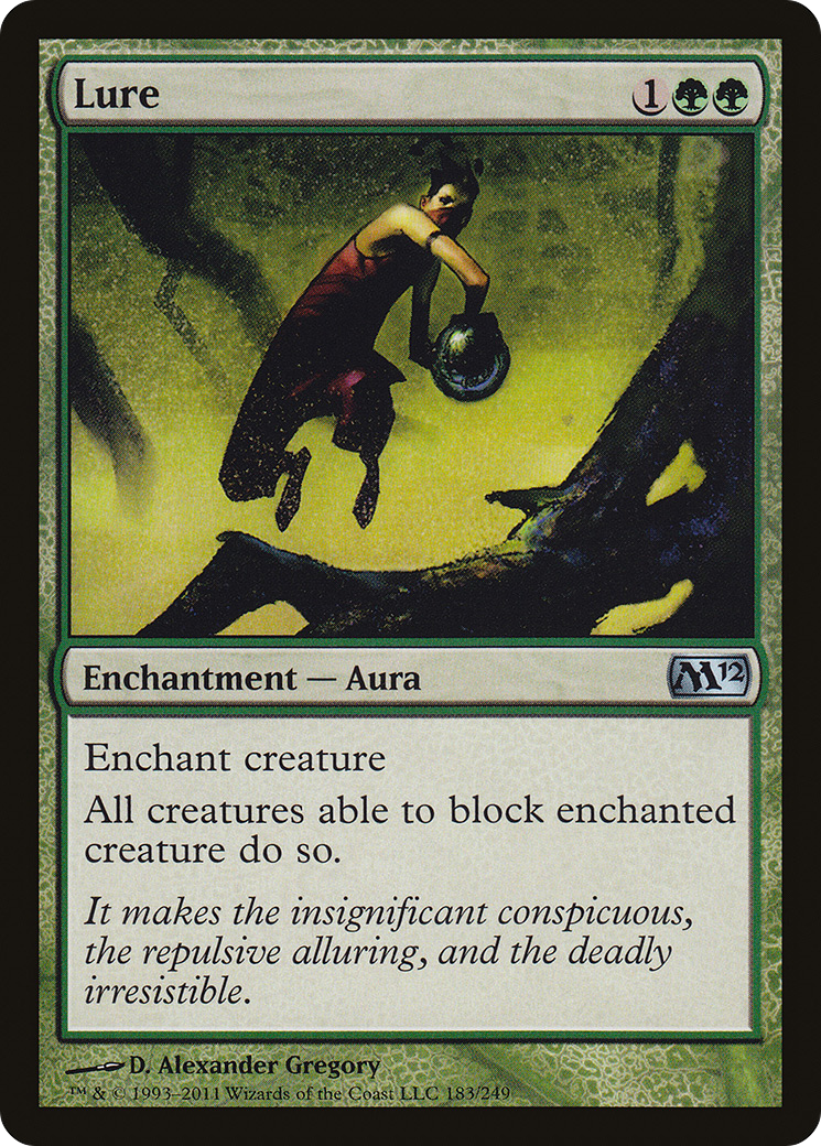 Lure (M12-183) [Magic 2012]