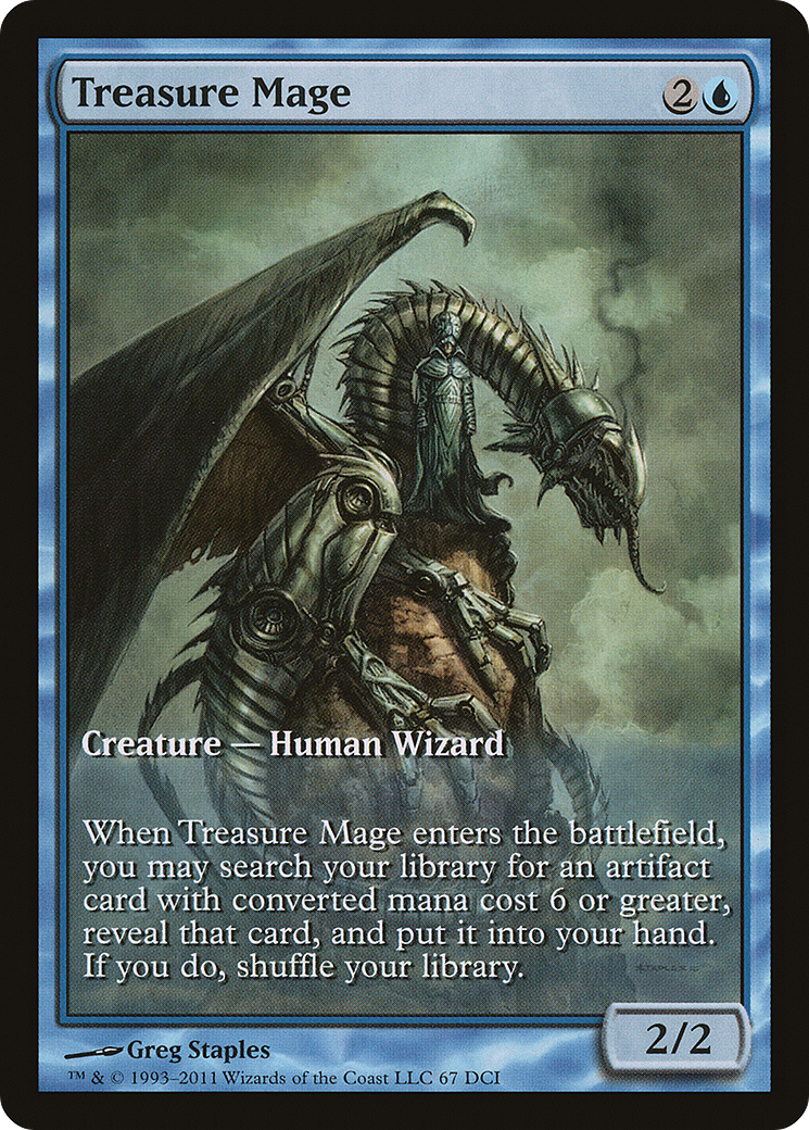 Treasure Mage (GAME-067) [DCI Promos]