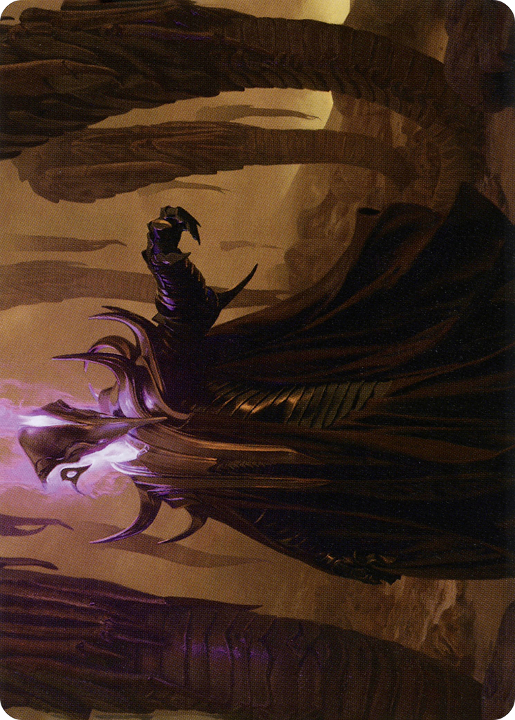 Extus, Oriq Overlord // Extus, Oriq Overlord (ASTX-026) (Borderless) [Strixhaven Art Series] Foil