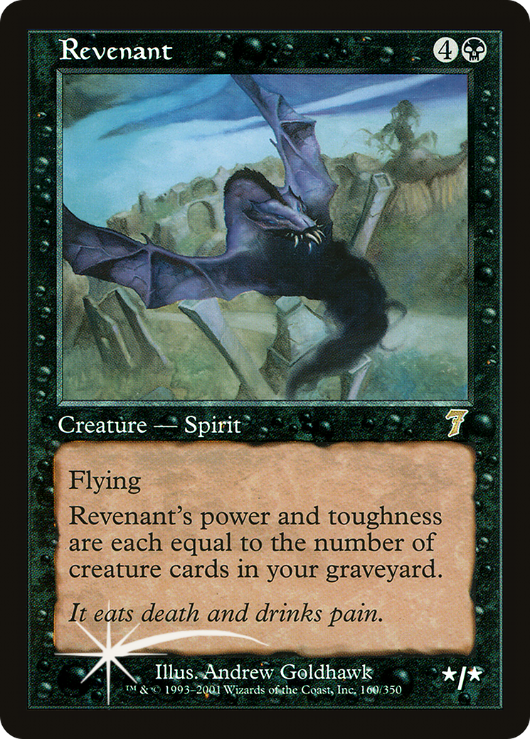 Revenant (7ED-160★) [7th Edition]