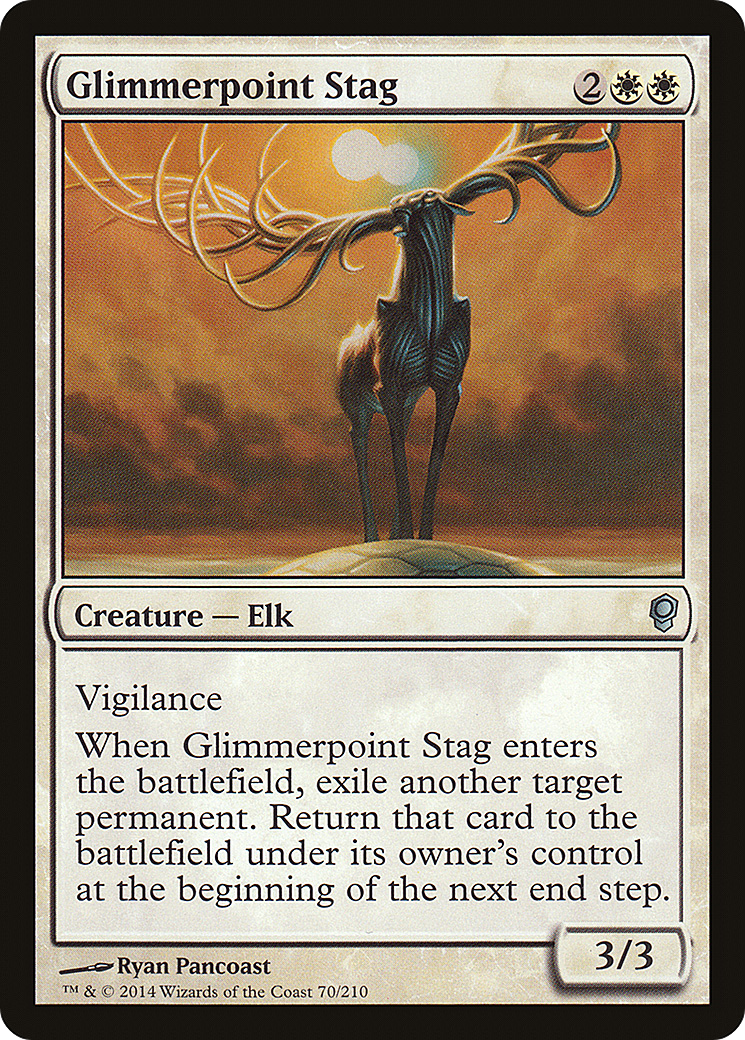 Glimmerpoint Stag (CNS-070) [Conspiracy] Foil