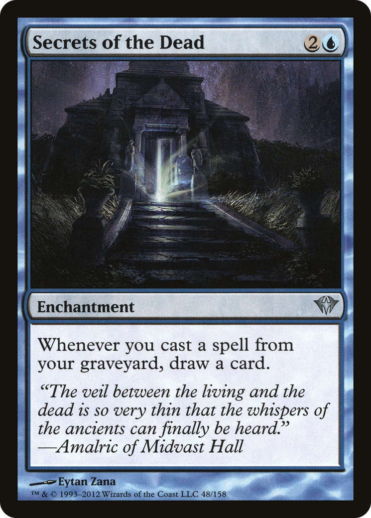 Secrets of the Dead (DKA-048) [Dark Ascension]