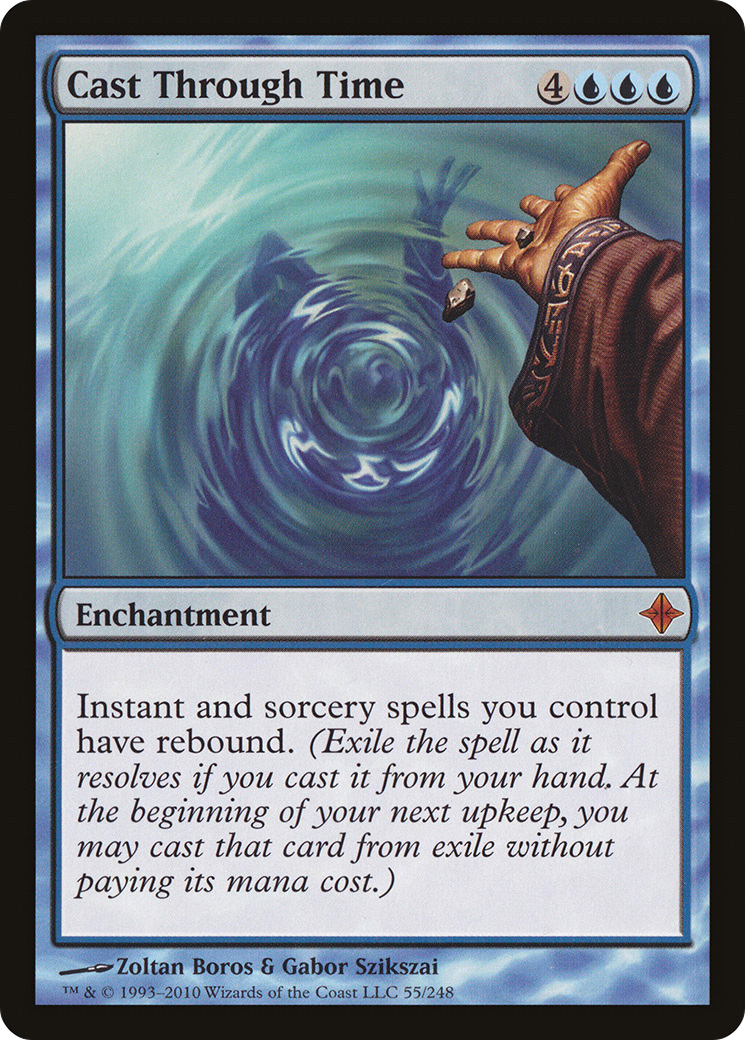 Cast Through Time (ROE-055) [Rise of the Eldrazi]
