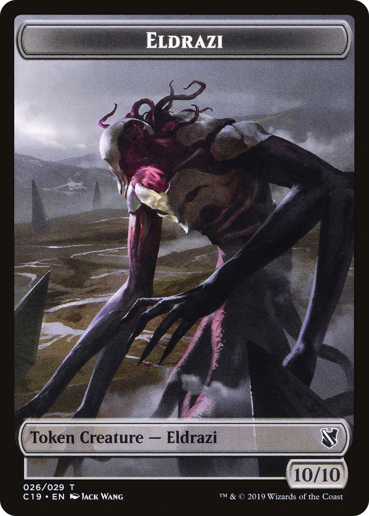 Eldrazi (TC19-026) [Commander 2019 Tokens]