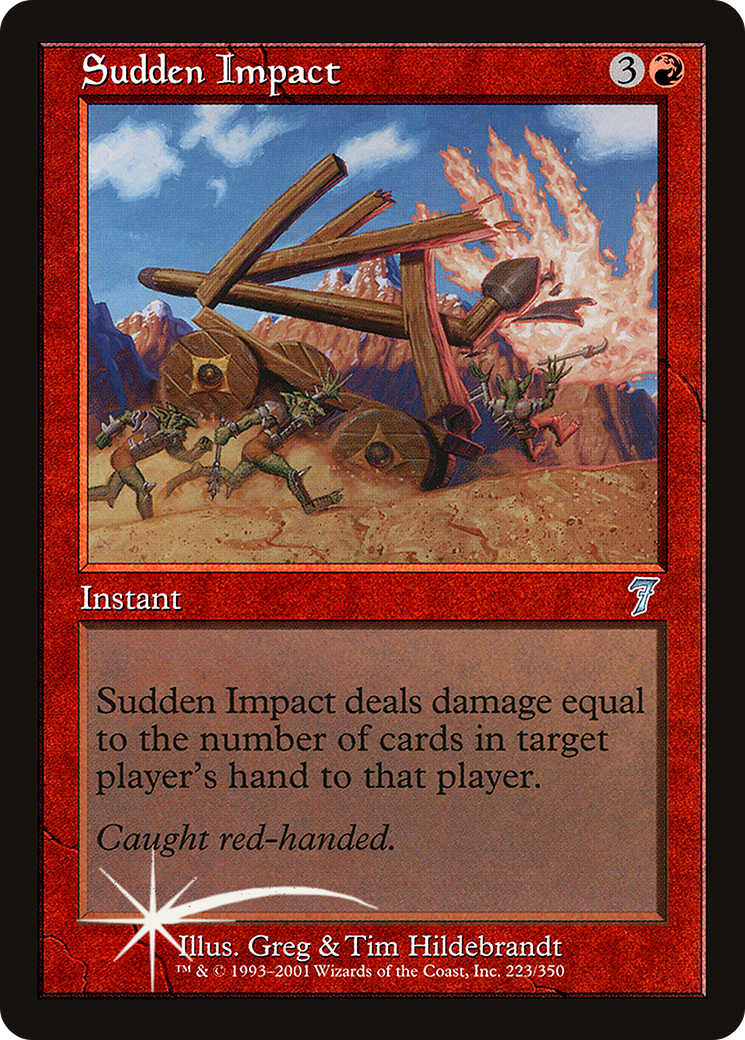 Sudden Impact (7ED-223★) [7th Edition]