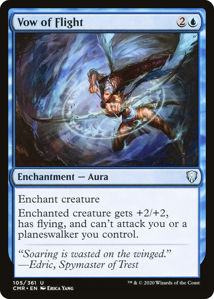 Vow of Flight (CMR-105) [Commander Legends] Foil