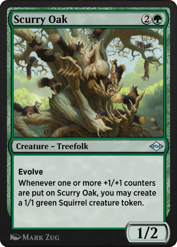 Scurry Oak (J21-633) [Jumpstart: Historic Horizons]