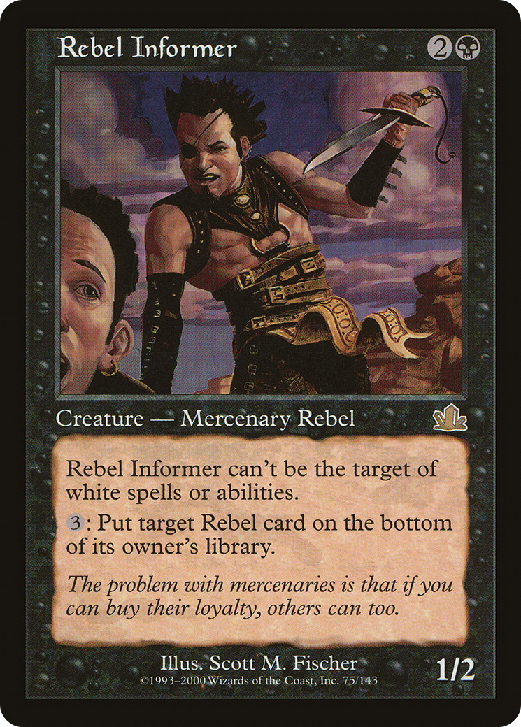 Rebel Informer (PCY-075) [Prophecy]