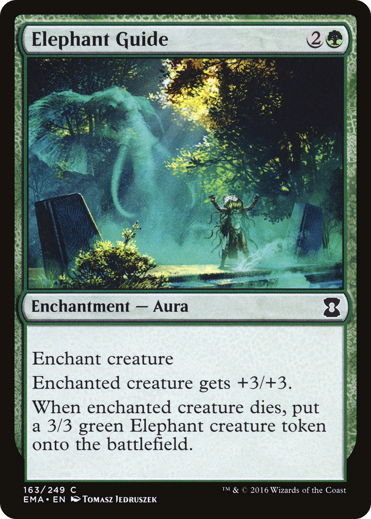 Elephant Guide (EMA-163) [Eternal Masters] Foil