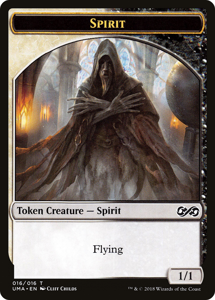 Spirit Token (UMA-016) [Ultimate Masters Tokens]