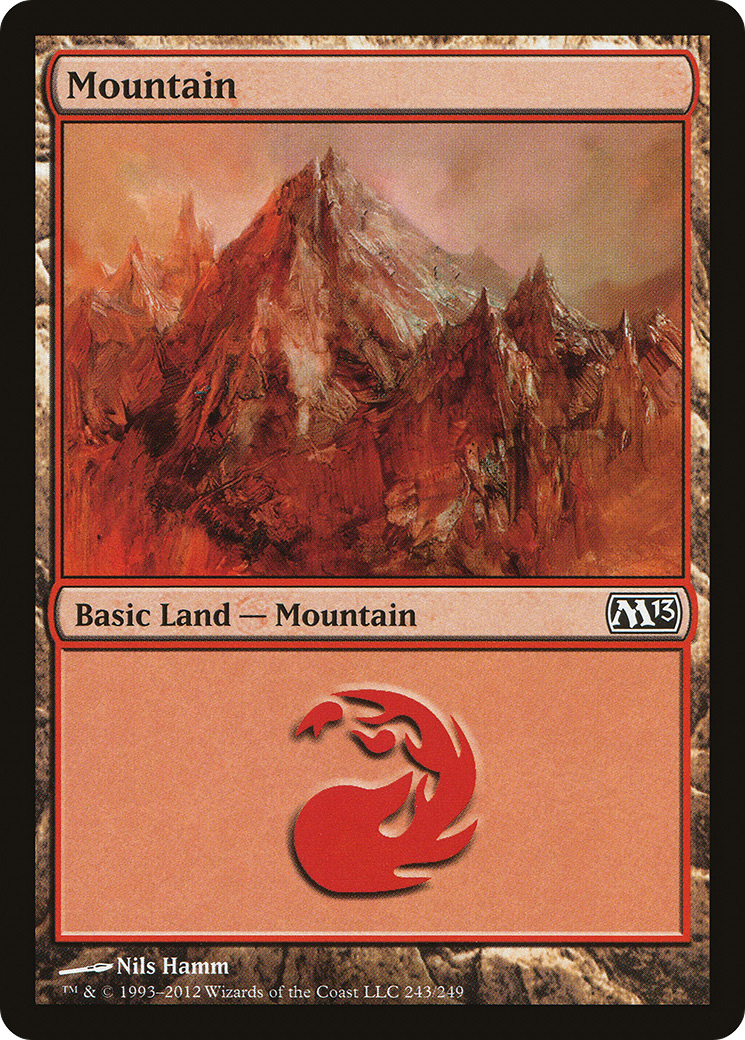 Mountain (M13-243) [Magic 2013]