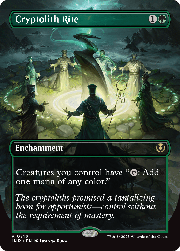 Cryptolith Rite (Borderless) (INR-316) [Innistrad Remastered]