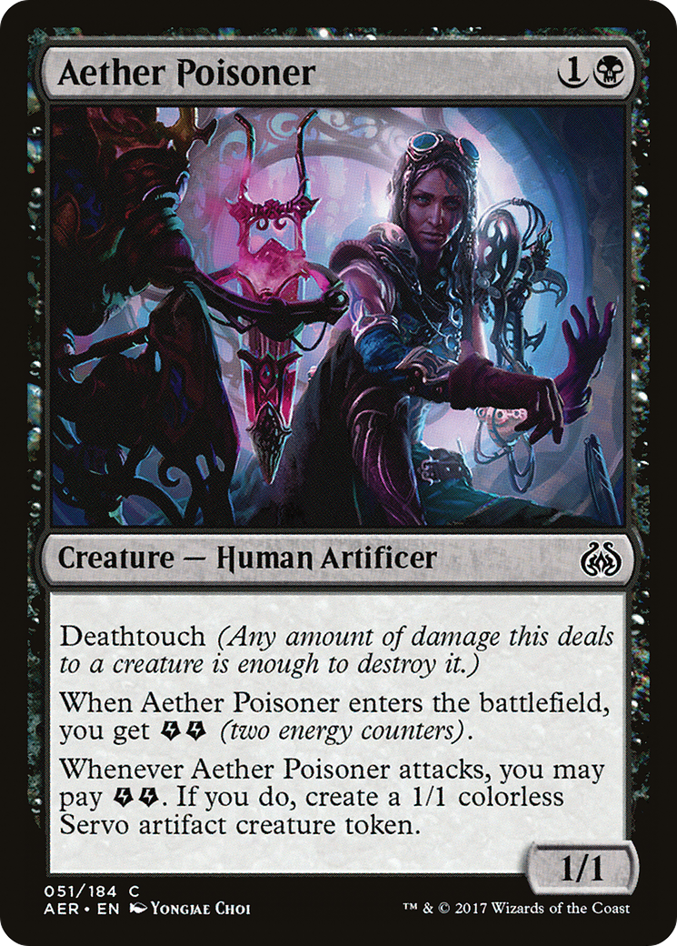 Aether Poisoner (AER-051) [Aether Revolt] Foil
