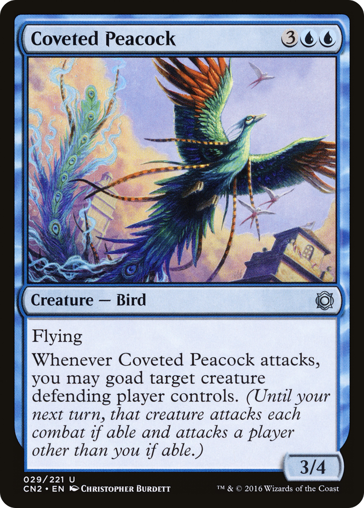 Coveted Peacock (CN2-029) [Conspiracy: Take the Crown]