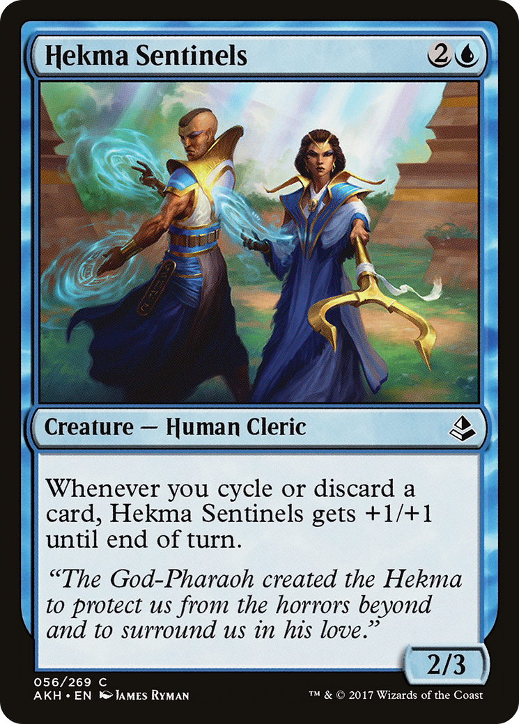 Hekma Sentinels (AKH-056) [Amonkhet]